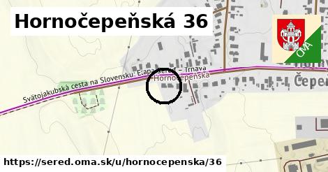 Hornočepeňská 36, Sereď