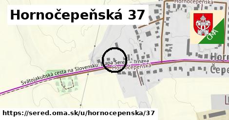 Hornočepeňská 37, Sereď