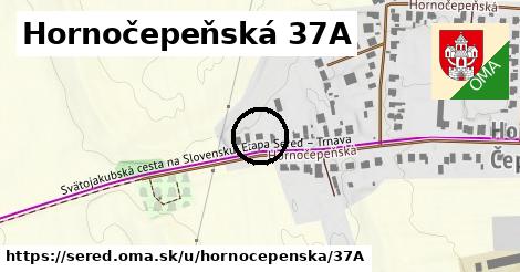 Hornočepeňská 37A, Sereď