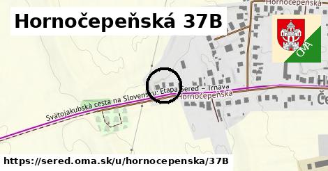 Hornočepeňská 37B, Sereď