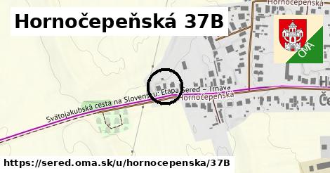 Hornočepeňská 37B, Sereď