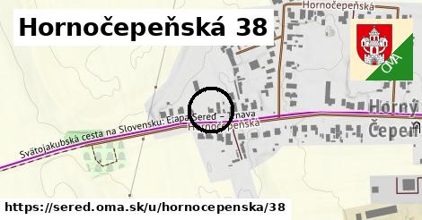 Hornočepeňská 38, Sereď