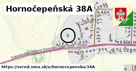 Hornočepeňská 38A, Sereď