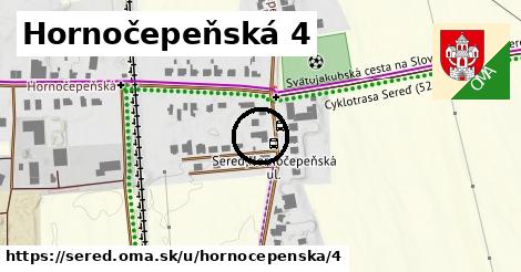 Hornočepeňská 4, Sereď