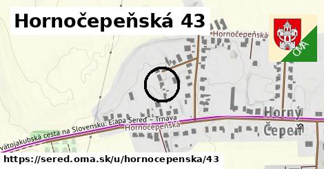 Hornočepeňská 43, Sereď