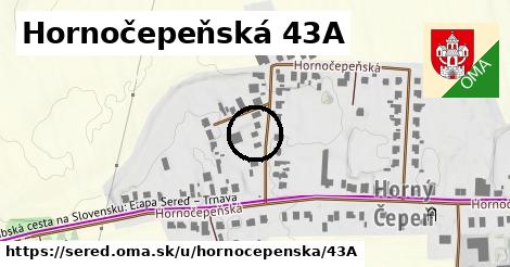 Hornočepeňská 43A, Sereď