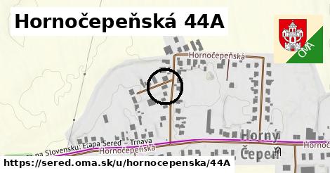 Hornočepeňská 44A, Sereď