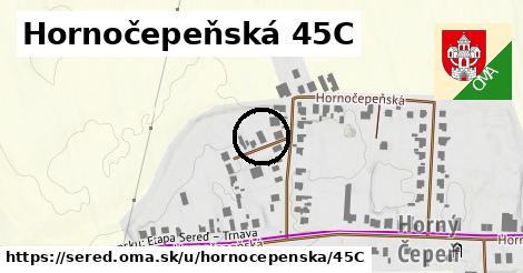 Hornočepeňská 45C, Sereď