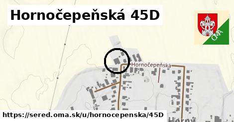 Hornočepeňská 45D, Sereď