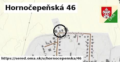 Hornočepeňská 46, Sereď