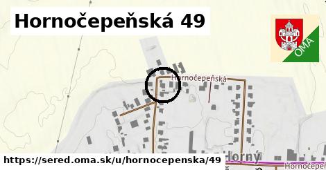 Hornočepeňská 49, Sereď
