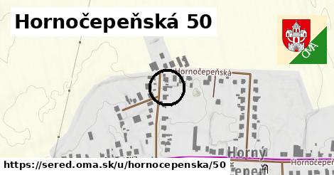 Hornočepeňská 50, Sereď