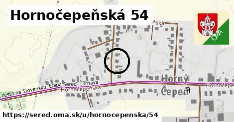 Hornočepeňská 54, Sereď