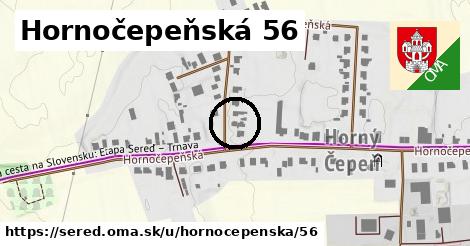 Hornočepeňská 56, Sereď