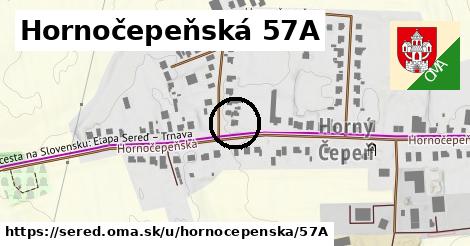 Hornočepeňská 57A, Sereď