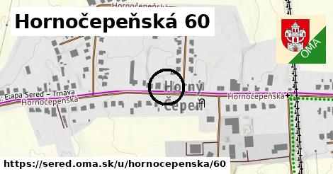 Hornočepeňská 60, Sereď