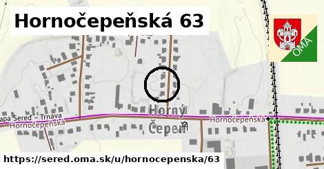 Hornočepeňská 63, Sereď