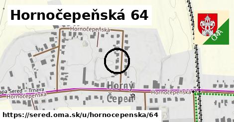 Hornočepeňská 64, Sereď