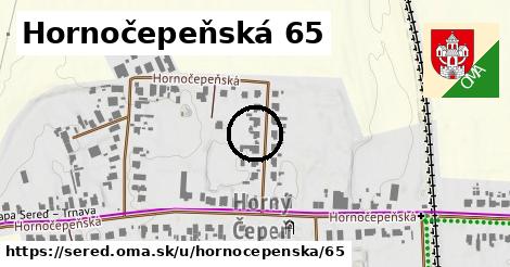 Hornočepeňská 65, Sereď