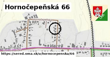 Hornočepeňská 66, Sereď
