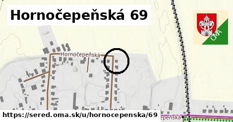 Hornočepeňská 69, Sereď