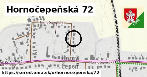 Hornočepeňská 72, Sereď