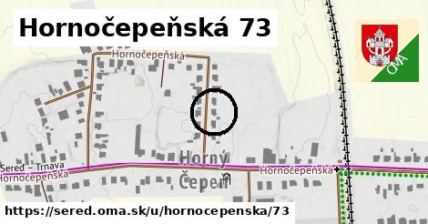 Hornočepeňská 73, Sereď