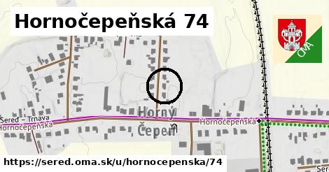 Hornočepeňská 74, Sereď