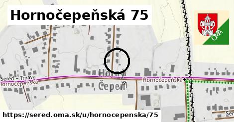 Hornočepeňská 75, Sereď