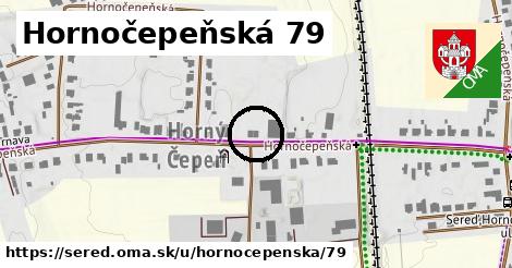 Hornočepeňská 79, Sereď