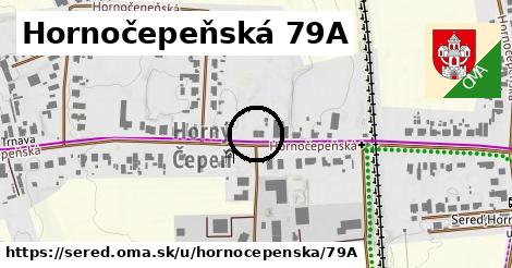 Hornočepeňská 79A, Sereď