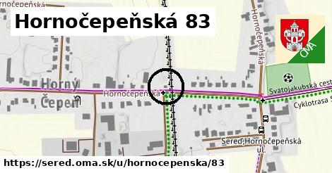 Hornočepeňská 83, Sereď