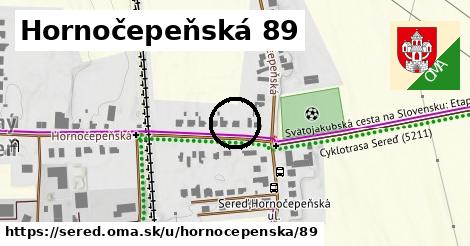 Hornočepeňská 89, Sereď