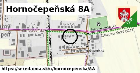 Hornočepeňská 8A, Sereď