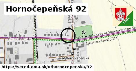 Hornočepeňská 92, Sereď