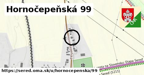 Hornočepeňská 99, Sereď