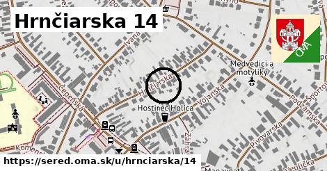 Hrnčiarska 14, Sereď