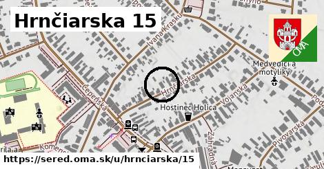 Hrnčiarska 15, Sereď