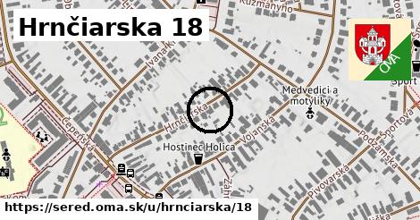 Hrnčiarska 18, Sereď