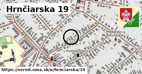 Hrnčiarska 19, Sereď