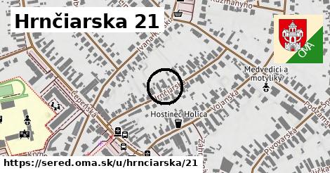 Hrnčiarska 21, Sereď