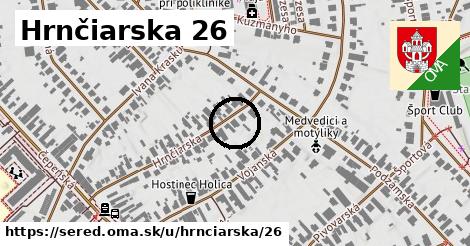 Hrnčiarska 26, Sereď