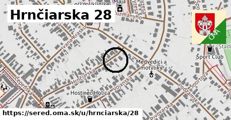 Hrnčiarska 28, Sereď