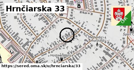 Hrnčiarska 33, Sereď