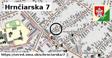 Hrnčiarska 7, Sereď