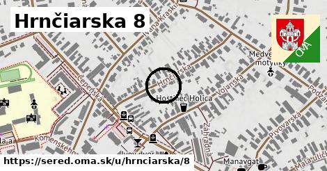 Hrnčiarska 8, Sereď