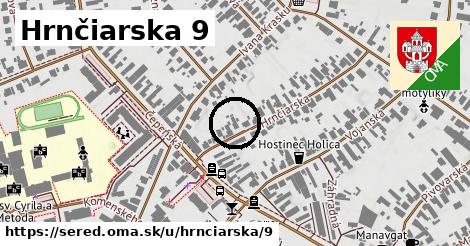 Hrnčiarska 9, Sereď