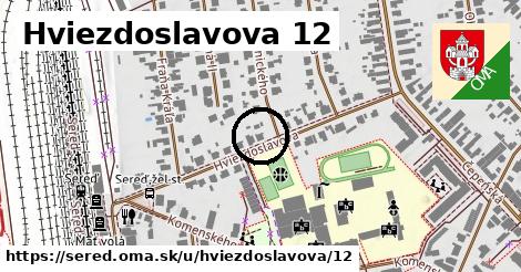 Hviezdoslavova 12, Sereď