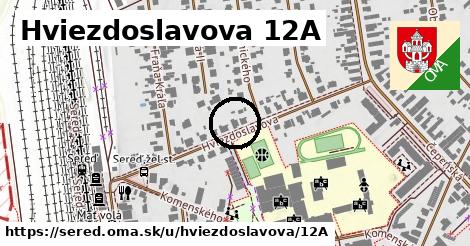 Hviezdoslavova 12A, Sereď