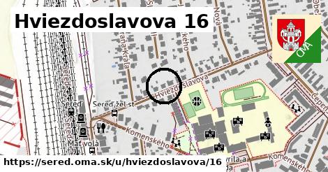 Hviezdoslavova 16, Sereď